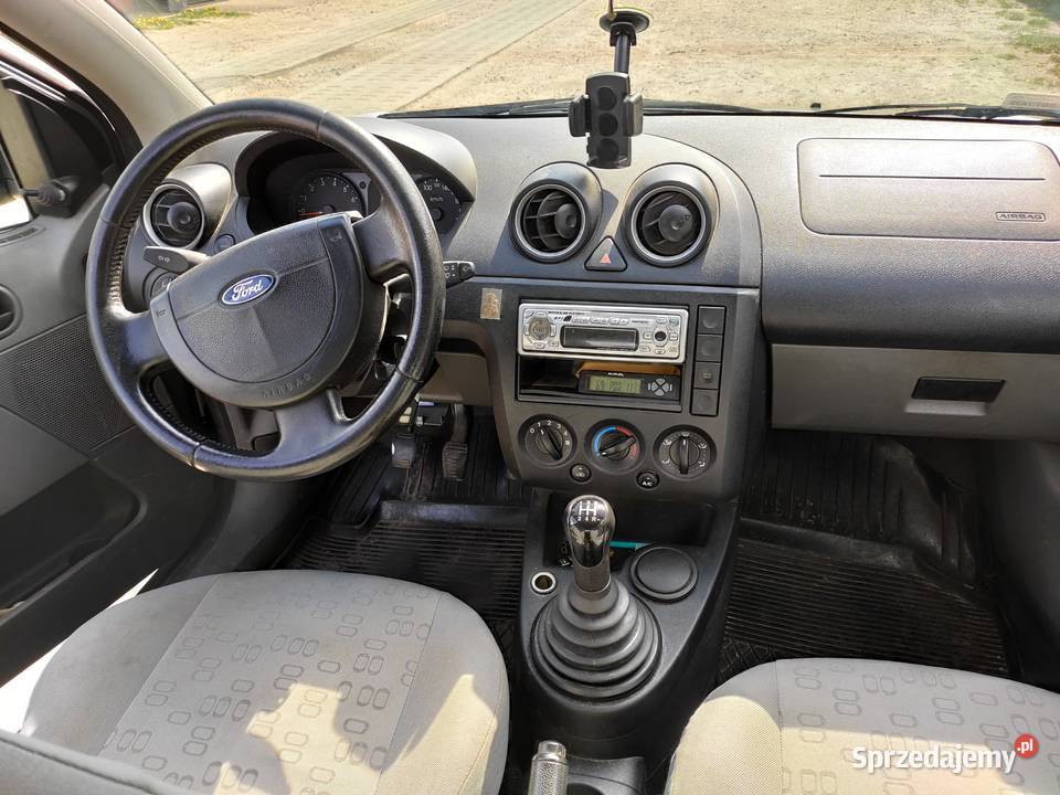 Ford fiesta Mk6 benzyna 13 Bytów sprzedam