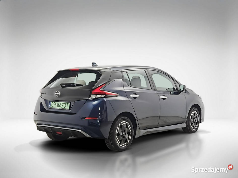 Nissan Leaf 40kWh Acenta Z Polskiego Salonu Warszawa