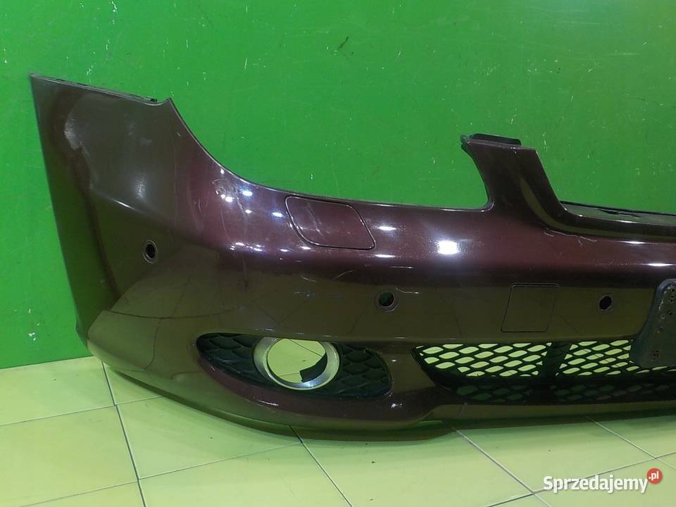 MERCEDES CLS W219 30 CDI 07r 5D zderzak przod osobowe