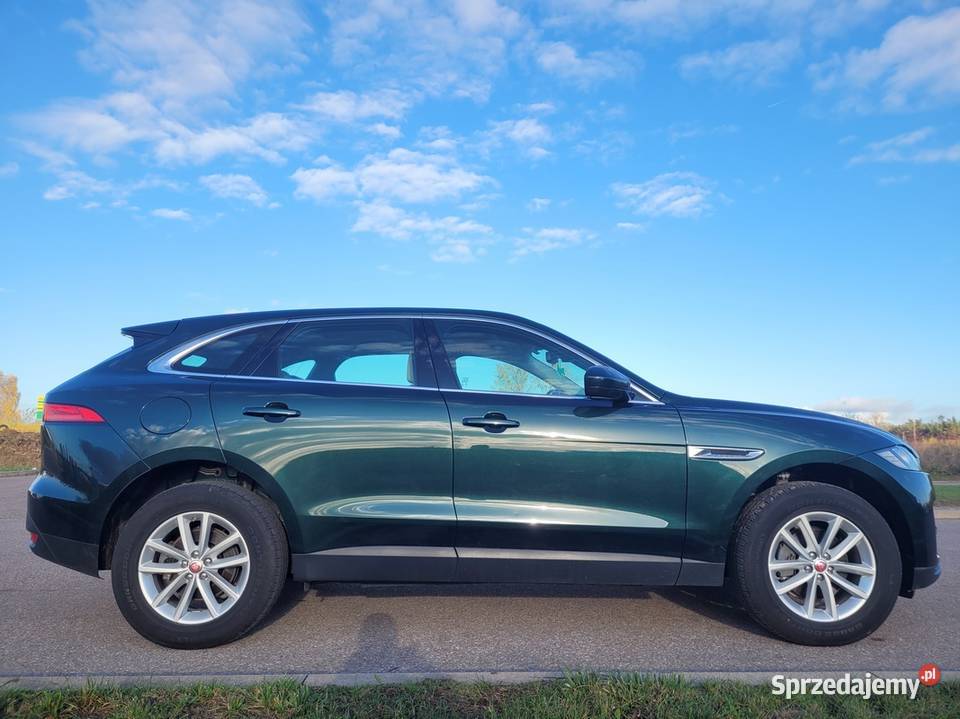 Jaguar FPace model 2017 Portfolio SUV Grajewo sprzedam