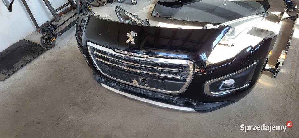 Sprzedam kompletny przod Peugot 3008