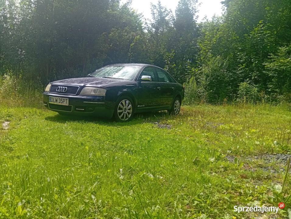 Audi a6c5 24benzyna Gryfów Śląski