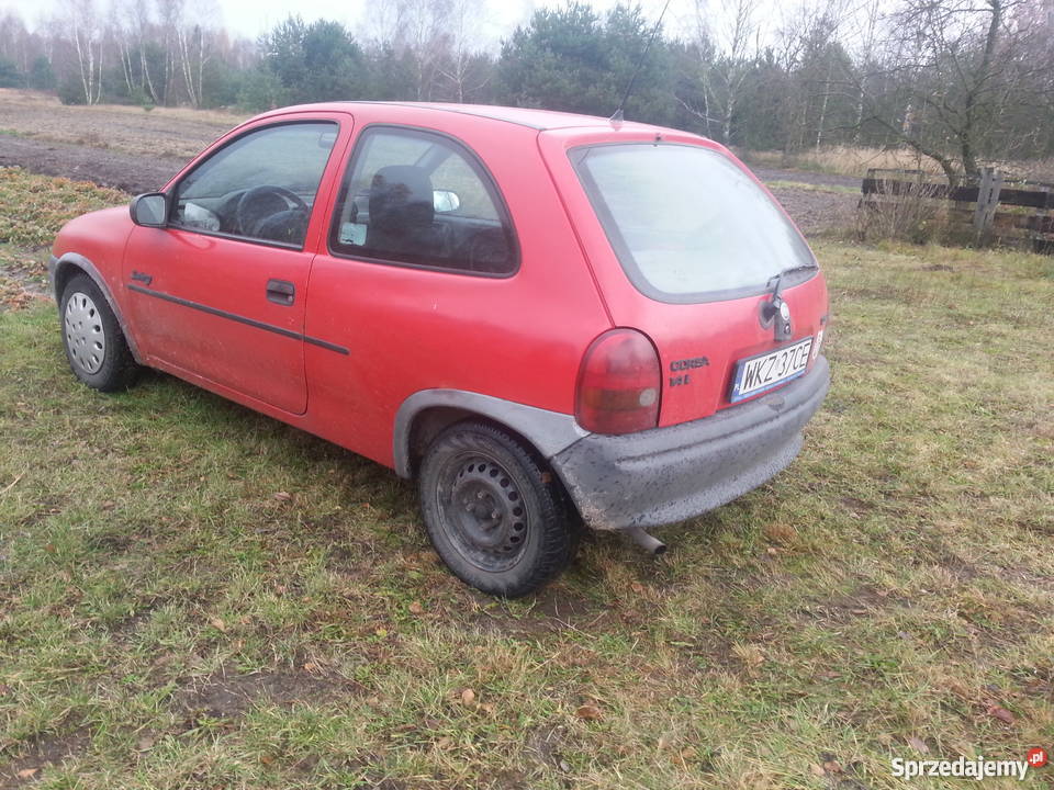 Opel corsa 14