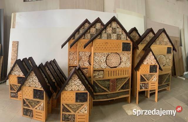 INSEKTOHOTEL DOM POŻYTECZNYCH OWADÓW DOS CP XL Tczew