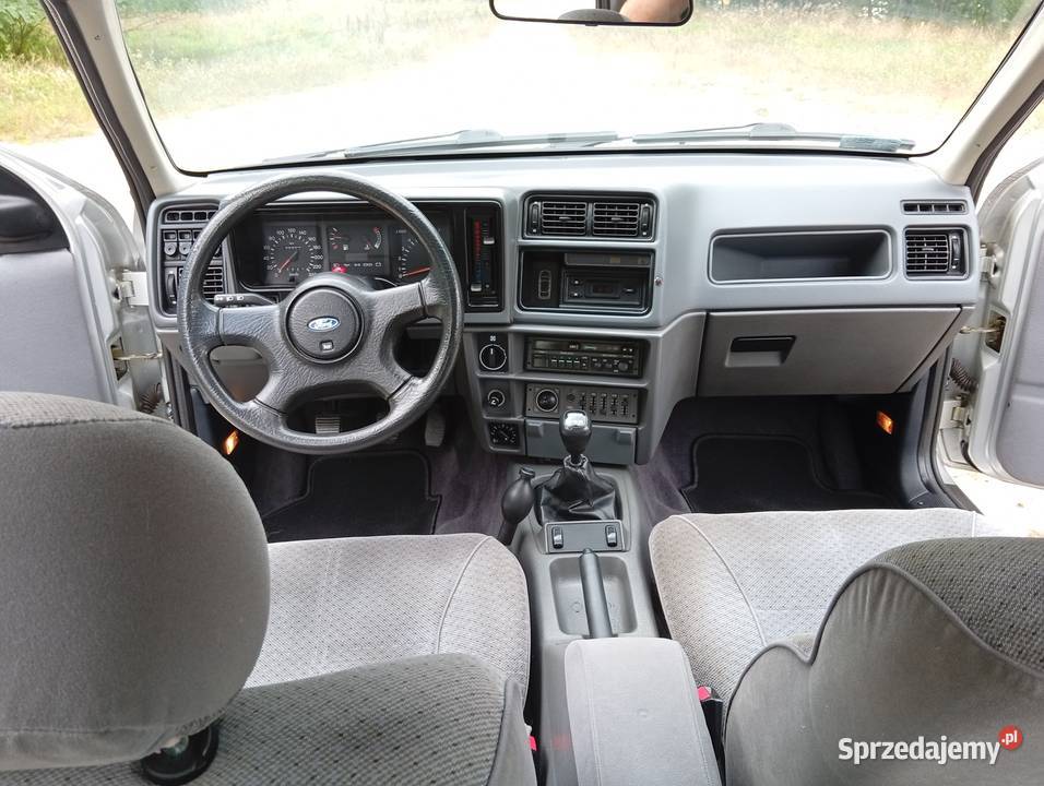 Sprzedam Ford Sierra Ghia 20 DOHC stan idealny z lubuskie Gorzów Wielkopolski