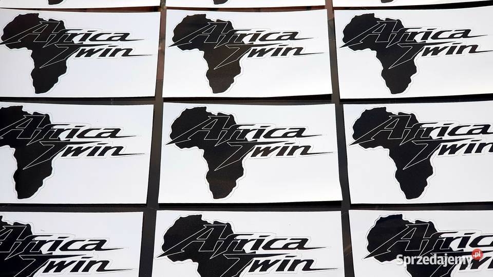 Sticker Africa Twin AT 100 x 160 Piątkowiec