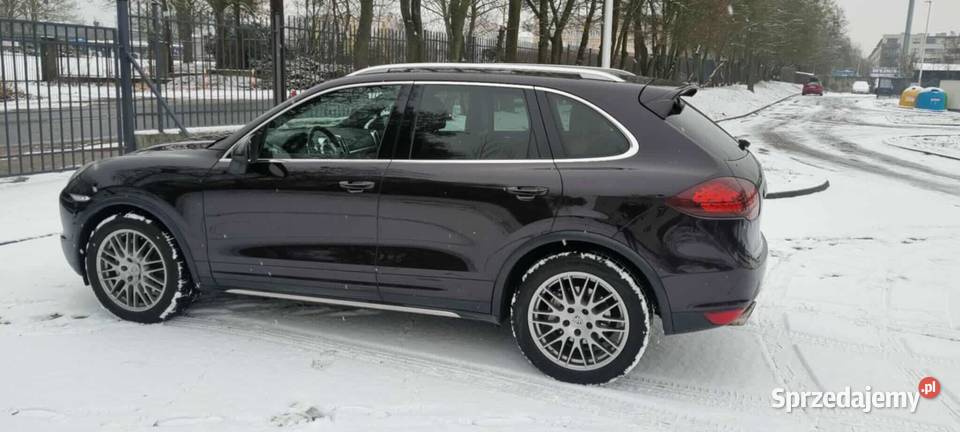 Porsche Cayenne S48 V8 400 Europa Okazja Cayenne Szczecin
