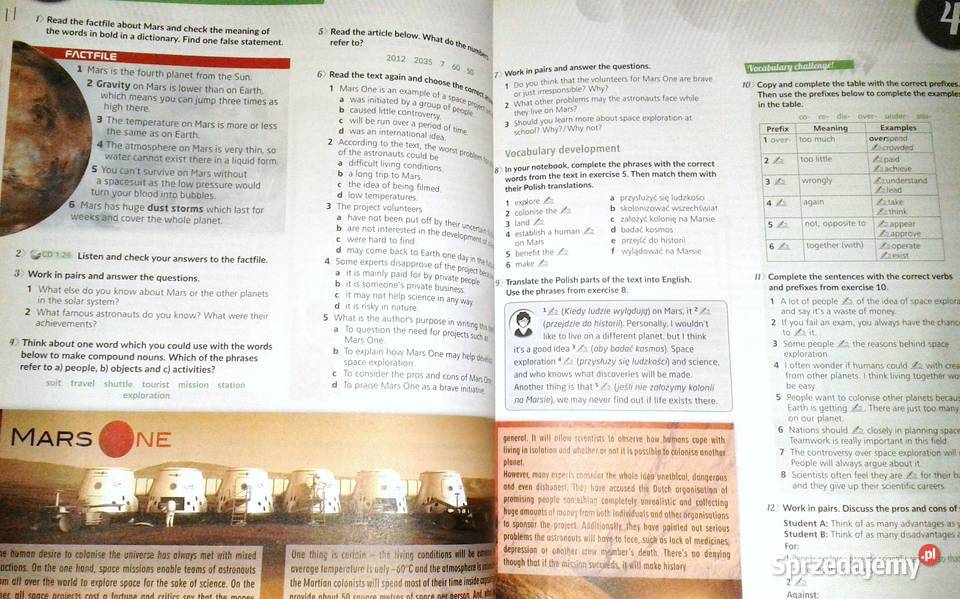 Password 2 Students Book Lynda Edwards Marta Chełm sprzedam