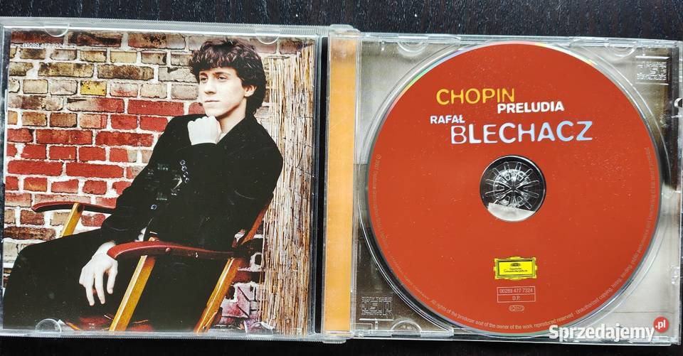 CHOPIN PRELUDIA Rafał Blechacz CD 2007 Deutsche Warszawa sprzedam