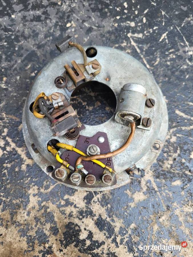 BMW R27 PRĄDNICA BOSCH LJCJE 606800 R5 Części i akcesoria motocyklowe