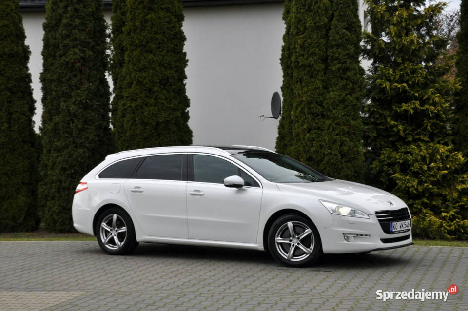 Peugeot 508 SW 22HDI204XenonLedNaviSkóryHead klimatyzacja Peugeot mazowieckie Ostrów Mazowiecka