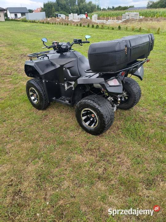 Quad Kymco Mxu 250R z homologacją podkarpackie Iskrzynia