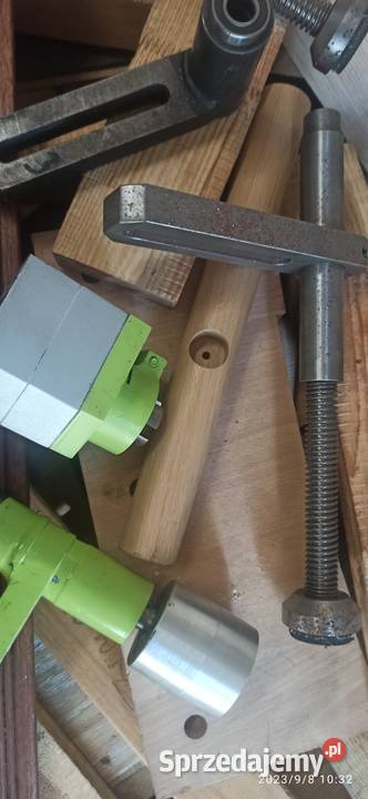 części do wiertarki Gomad typ WR lignum Kłodawa