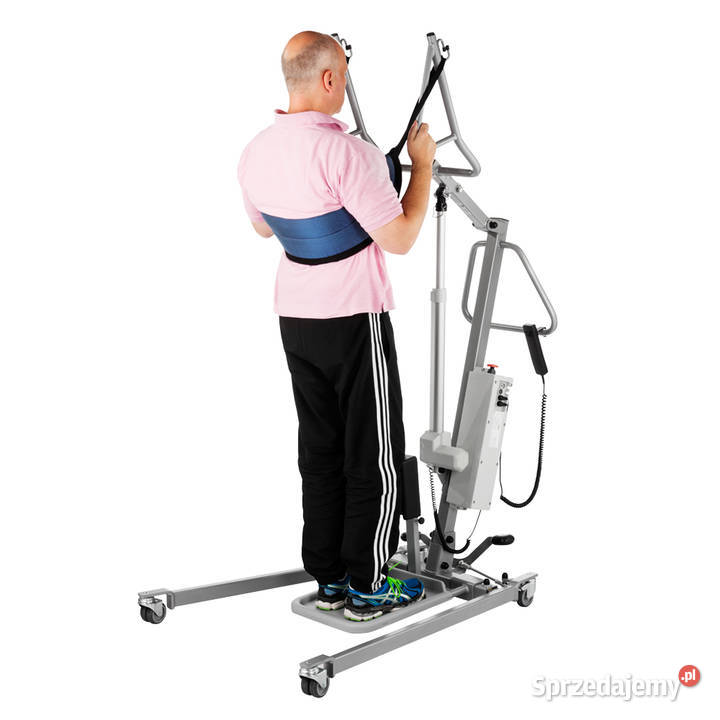 Pionizator podnośnik elektryczny Sito Meyra Ryki