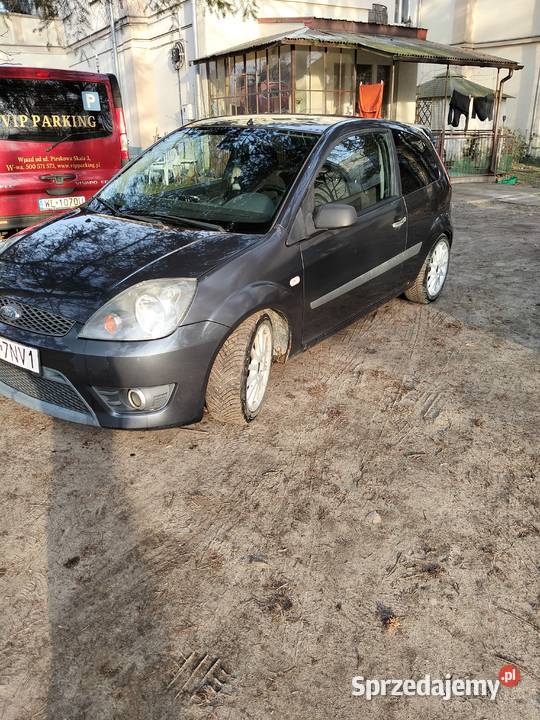 Ford Fiesta 16 TDCi 90 Warszawa