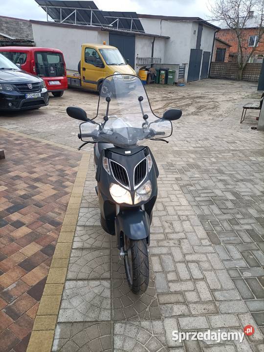 Aprilia sort Citi 125 Tuliszków