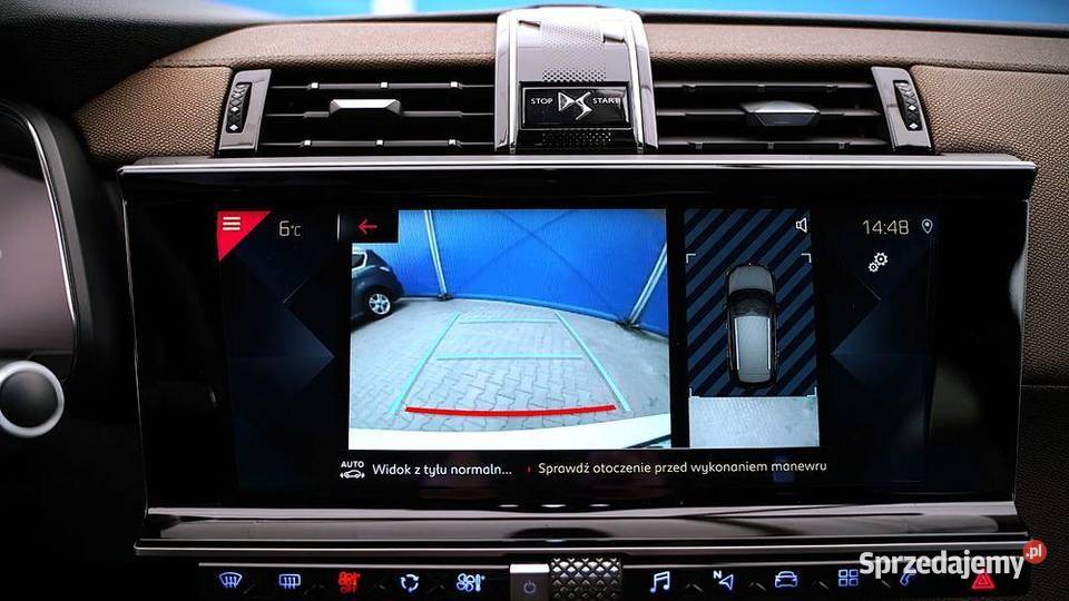 DS Automobiles DS 7 Crossback 15 BlueHDi Be Chic Rok produkcji 2018 DS 7 Crossback Dąbrowa Górnicza