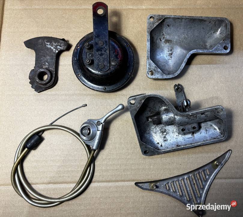 Części Junak M07 M10 Silniki