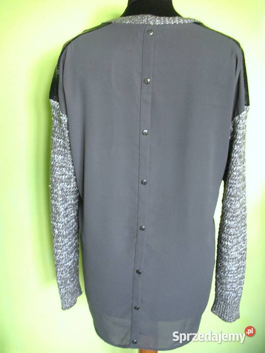 Bluzka 44 2XL szyfon i akryl biust 114 Bluzki i koszule Siedlce