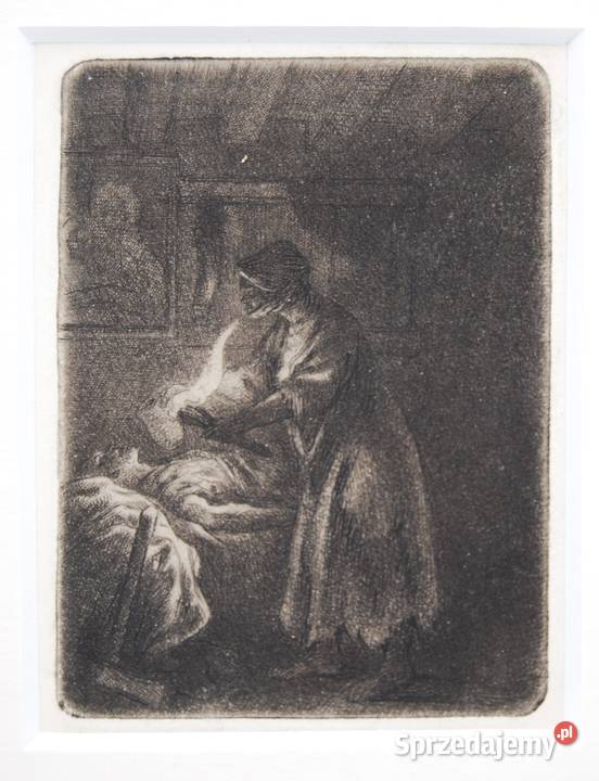 Jan Piotr NORBLIN 1745 1830 Chory drwal Poznań