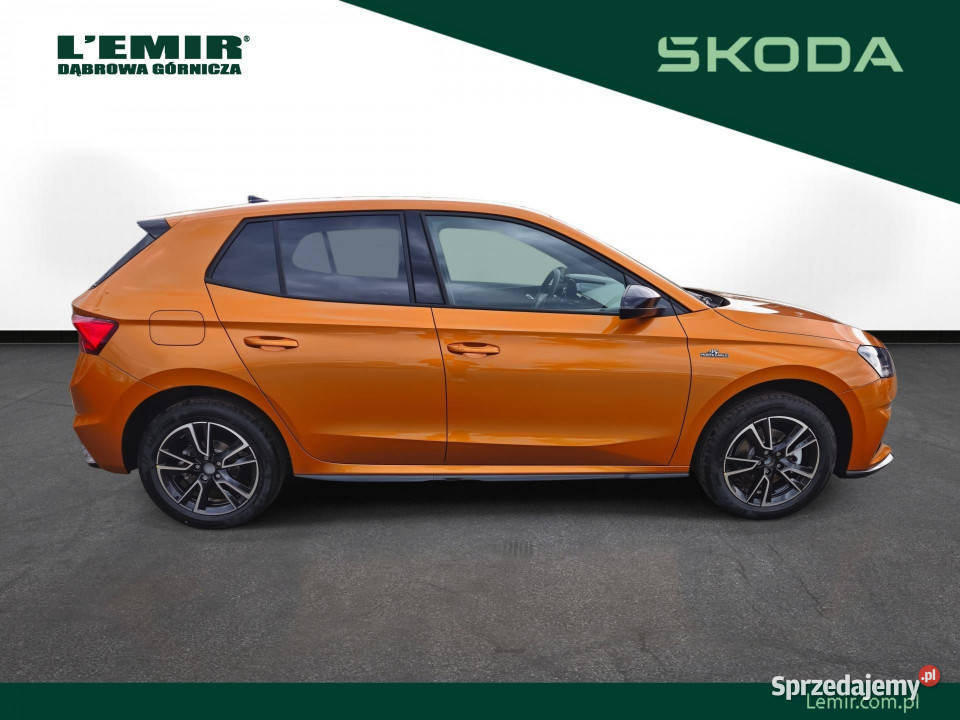 Skoda Fabia Monte Carlo 15TSI 150 Dostępny ręki śląskie Dąbrowa Górnicza