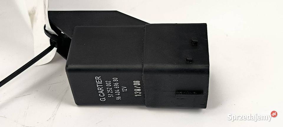 PRZEKAZNIK PEUGEOT 307 9640469680