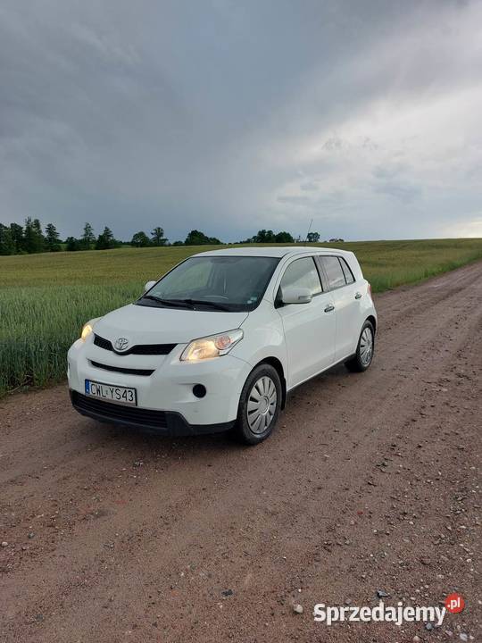 Toyota Urban Cruiser klimatyzacja Urban Cruiser Toruń sprzedam