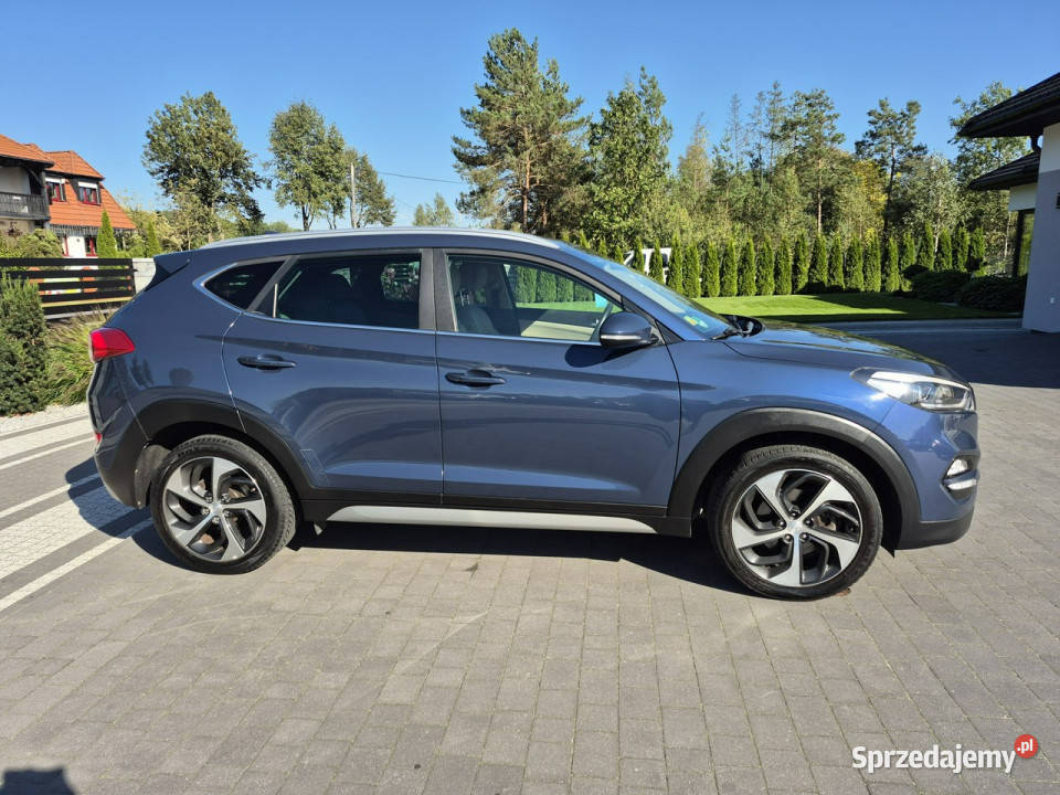 Hyundai Tucson kamera skóra navi 16 turbo światła LED Drelów