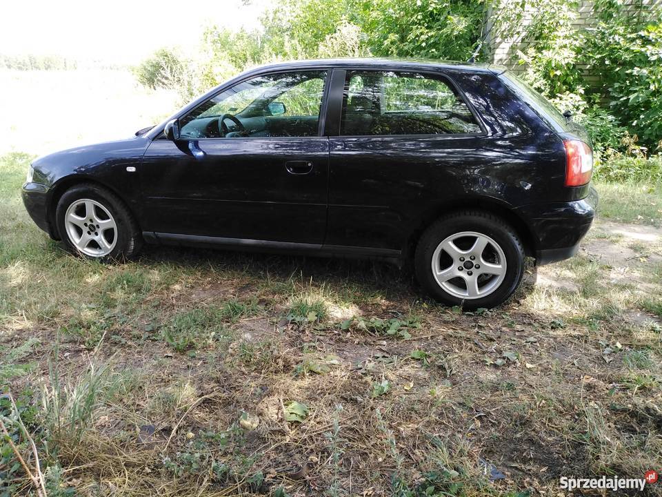 Audi A3 16 2001r lift nowe opłaty klimatronik Łask
