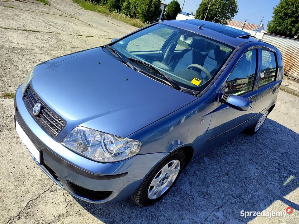 Fiat Punto II FL 12 8v 2003 Jasło