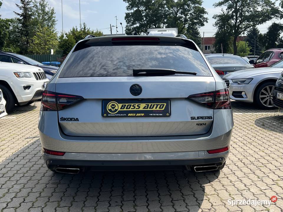 Skoda Superb 2017