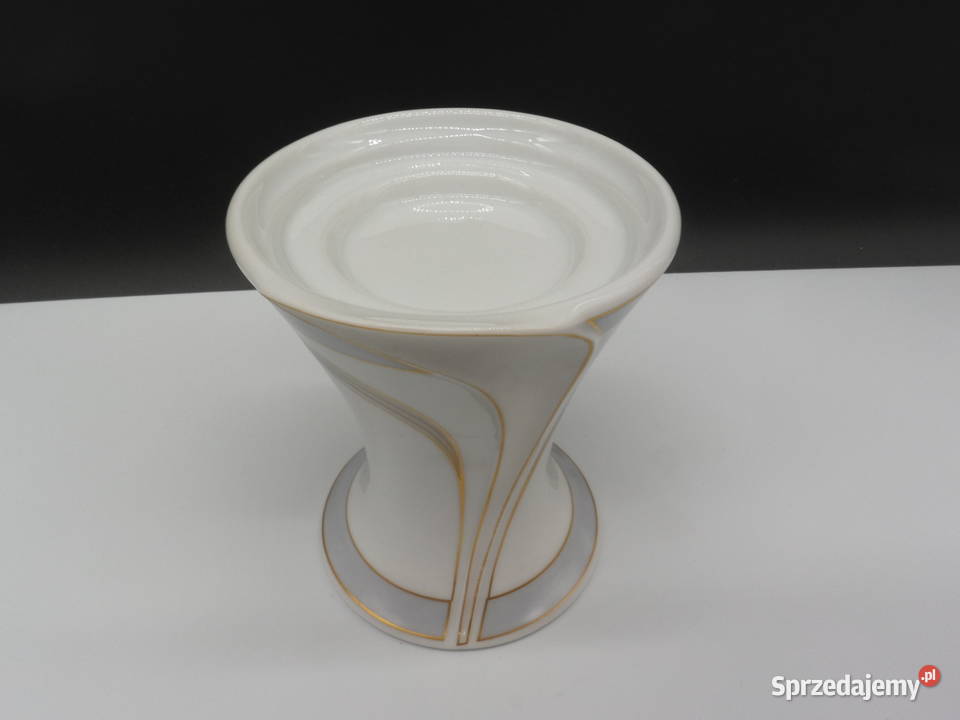 Świecznik porcelana AK Kaiser Raszków