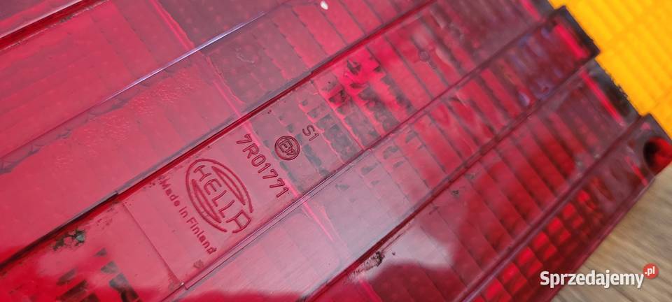 Hella tylna do kampera przyczepy kempingowej Pozostałe Świdnica