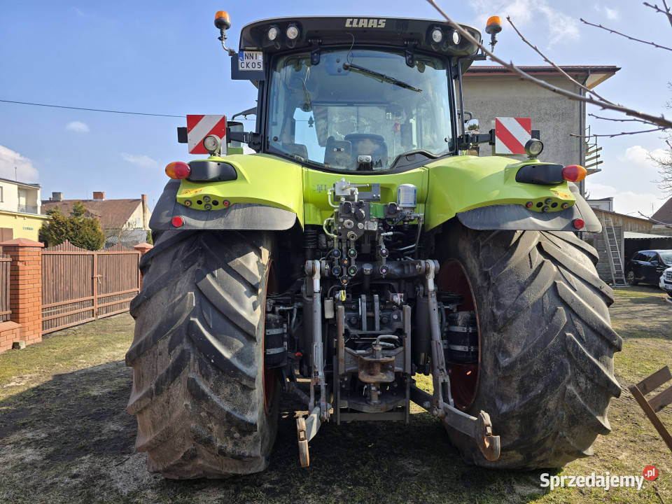 Ciągnik CLAAS AXION 800 4x4 2019 r 5836 mth 204 warmińsko-mazurskie Litwinki