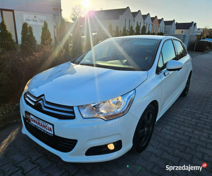 Citroen C4 Euro 5 Rata 430 Zarejestrowany II światła przeciwmgielne Śrem