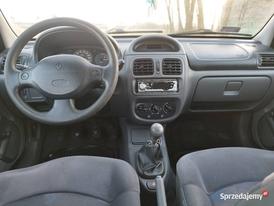 Renault Clio 12 benzyna 1999 idealne na dojazd Jarocin