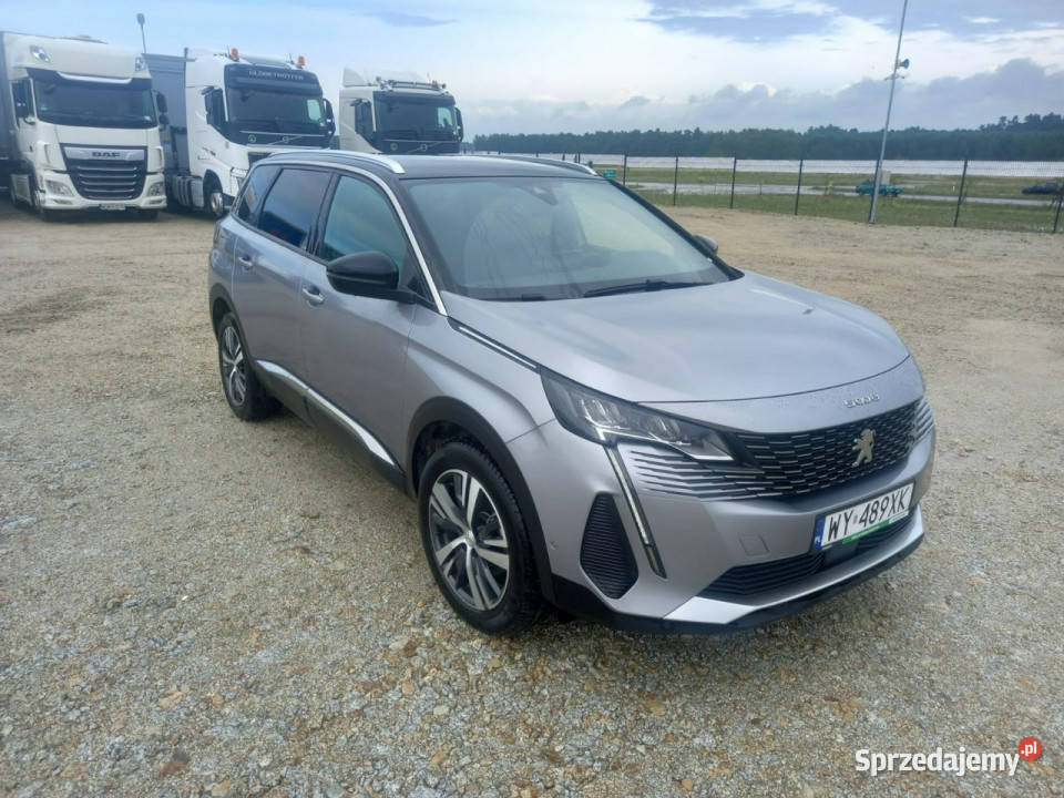 Peugeot 5008 II 2017 43480km 5008 Komorniki sprzedam