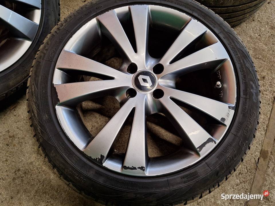 Alufelgi 4x100 17 ET35 Renault Megane Opel Astra Choceń