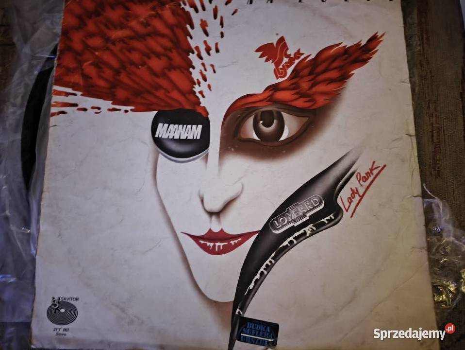 RzadkośćNa Luzie savitor1983 Lady Pank MaanamRSC 1 płyta śląskie Gliwice