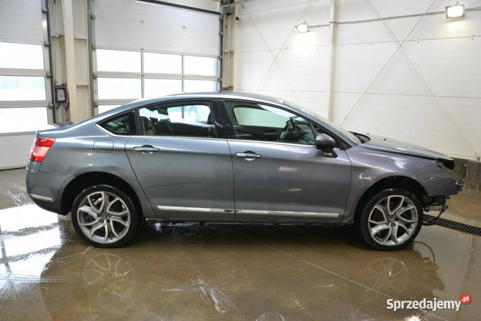 Citroen C5 30 benzyna v6 210 skóra automat Rok produkcji 2010 Kęty