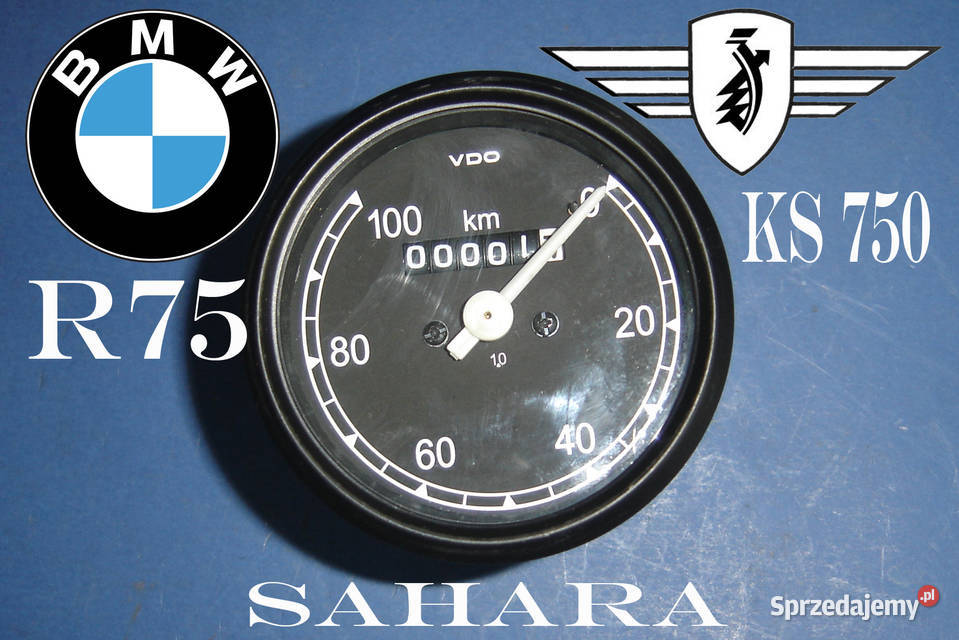 BMW R 75 Zundapp KS 750 licznik tacho dolnośląskie Wrocław