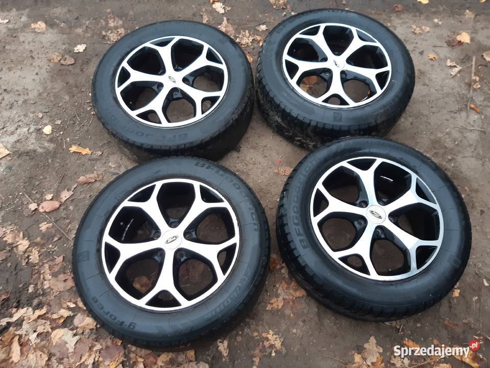 Mondeo MK4 MK5 Felgi aluminiowe alu 16 65 5x108 Średnica 16" Mińsk Mazowiecki