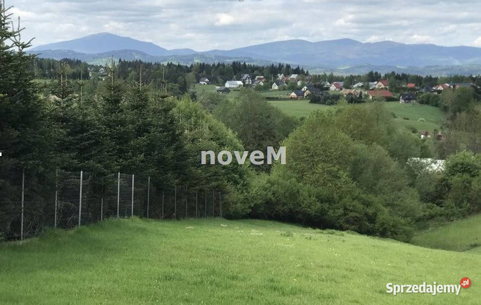 Grunt Chabówka 3230m2 130zł/m2 małopolskie