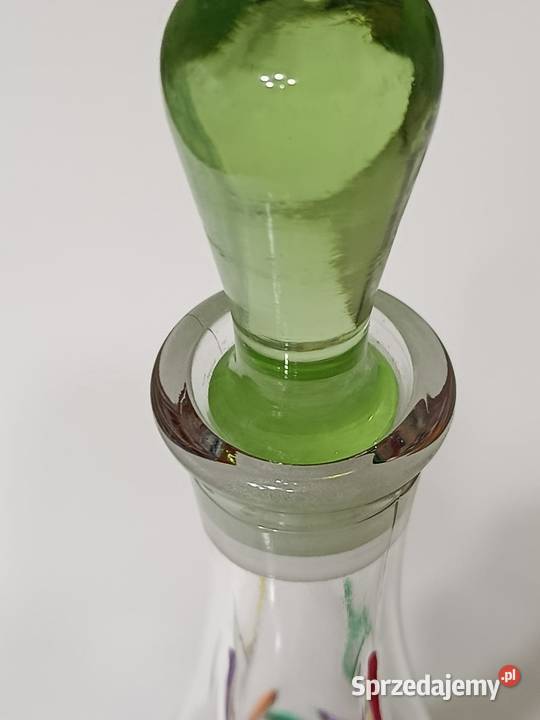 Karafka ze szkła Murano mazowieckie Warszawa sprzedam