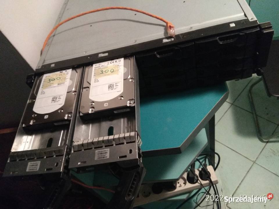 Macierz dyskowa Dell equalogic 4000 8 dysków Kraków