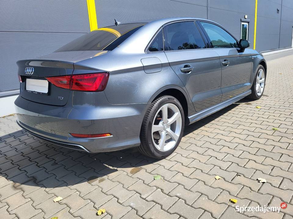 Audi A3 Sedan 16tdi Sline Automat Gliwice sprzedam