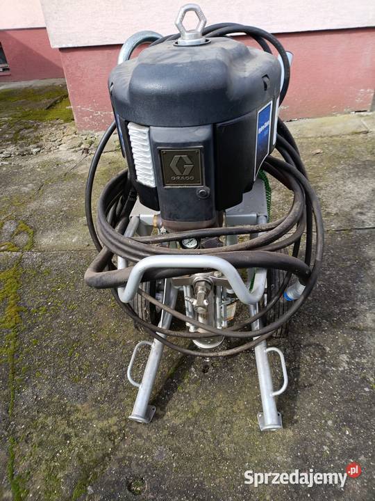 Pneumatyczna myjka ciśnieniowa Graco HydraClean mazowieckie Warszawa
