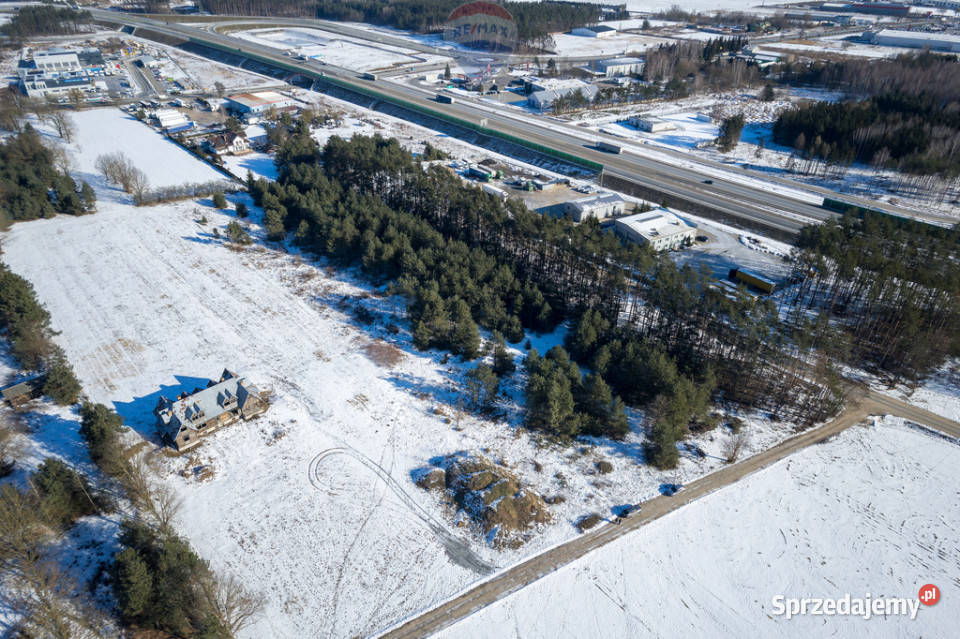 Inwestycyjne 157 ha węźle A2 Siedlce Zachód Gręzów