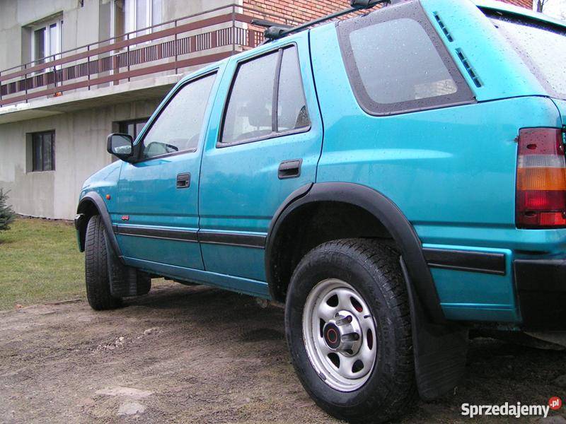 OPEL FRONTERA LONG LPG ALUS HAK ZAMIANA Tarnów sprzedam