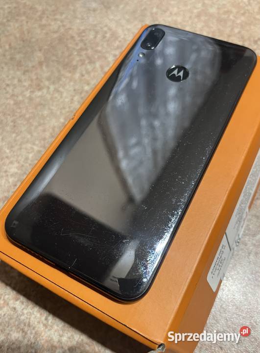 Motorola Moto E6 Plus Września